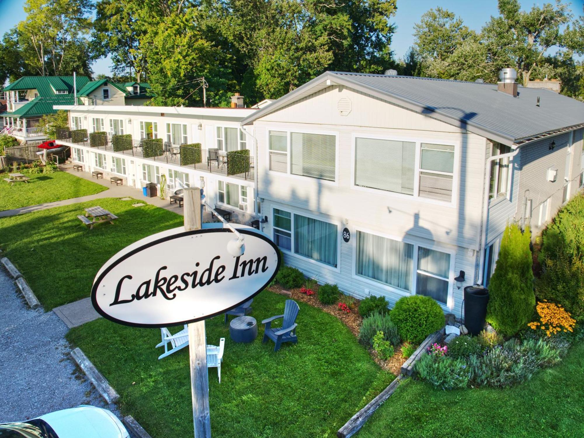 Lakeside Inn โอริลเลีย ภายนอก รูปภาพ